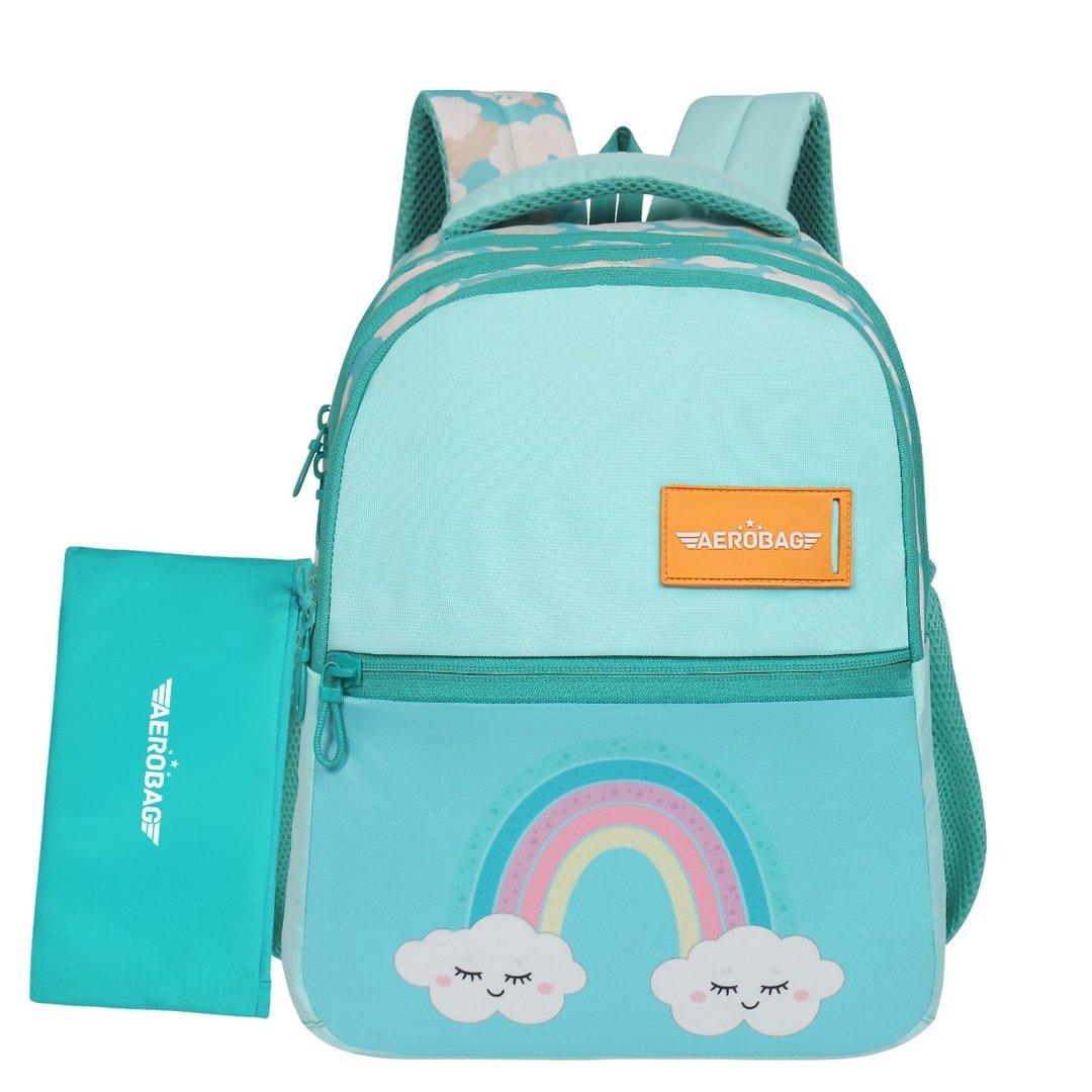 Cloudy Mint Green